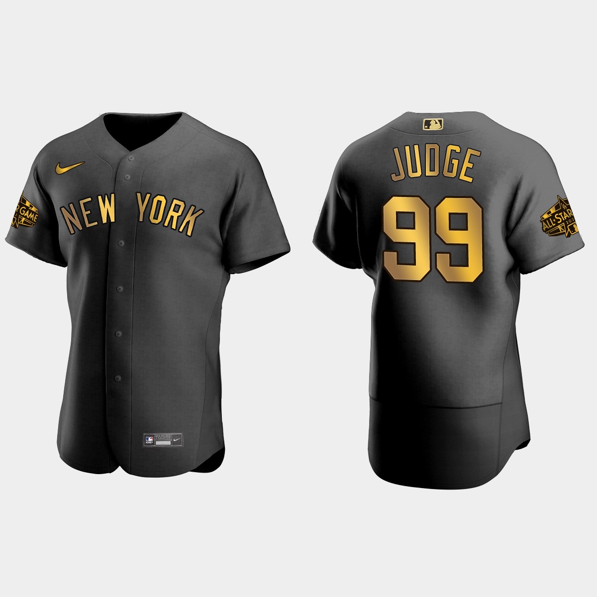 Aaron Judge New York Yankees 2022 All-Star Game Jersey - Black