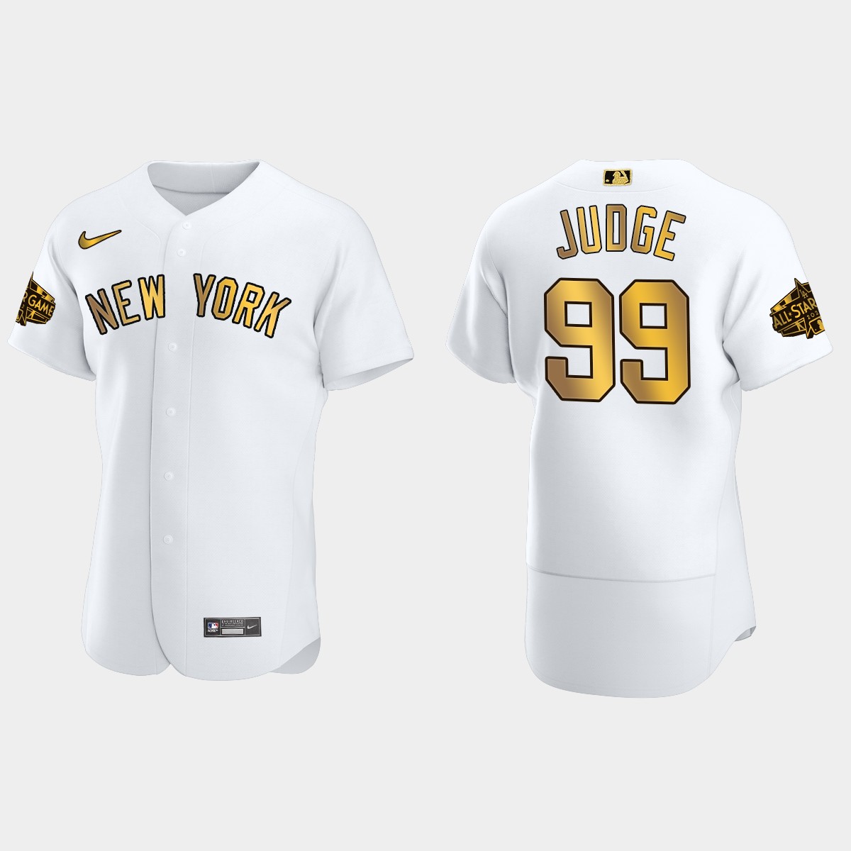 Aaron Judge New York Yankees 2022 All-Star Game Jersey - White