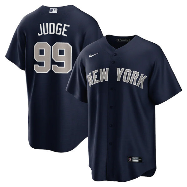 Aaron Judge New York Yankees Navy Cool Base Jersey V33