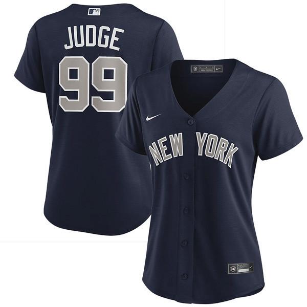 Aaron Judge New York Yankees Navy Flex Base Jersey V59
