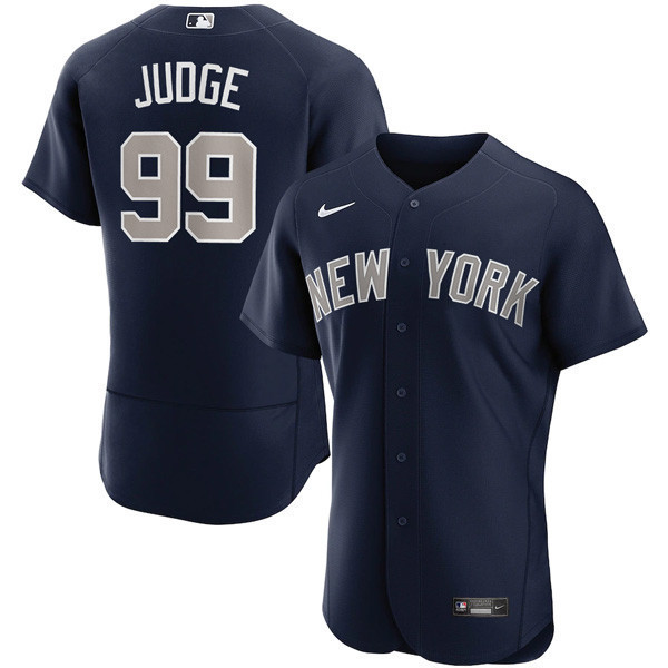 Aaron Judge New York Yankees Navy Flex Base Jersey V63