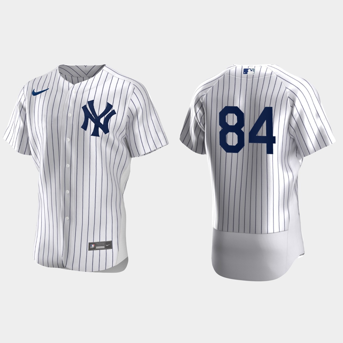 Albert Abreu New York Yankees Home Jersey - White