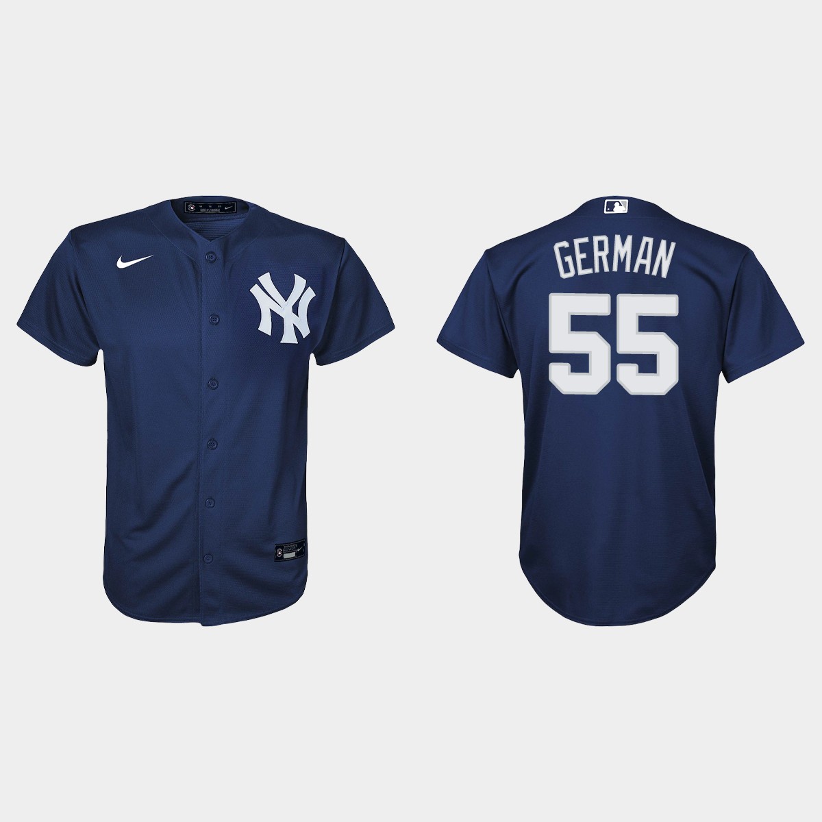 Youth New York Yankees Domingo German Navy Alternate Jersey