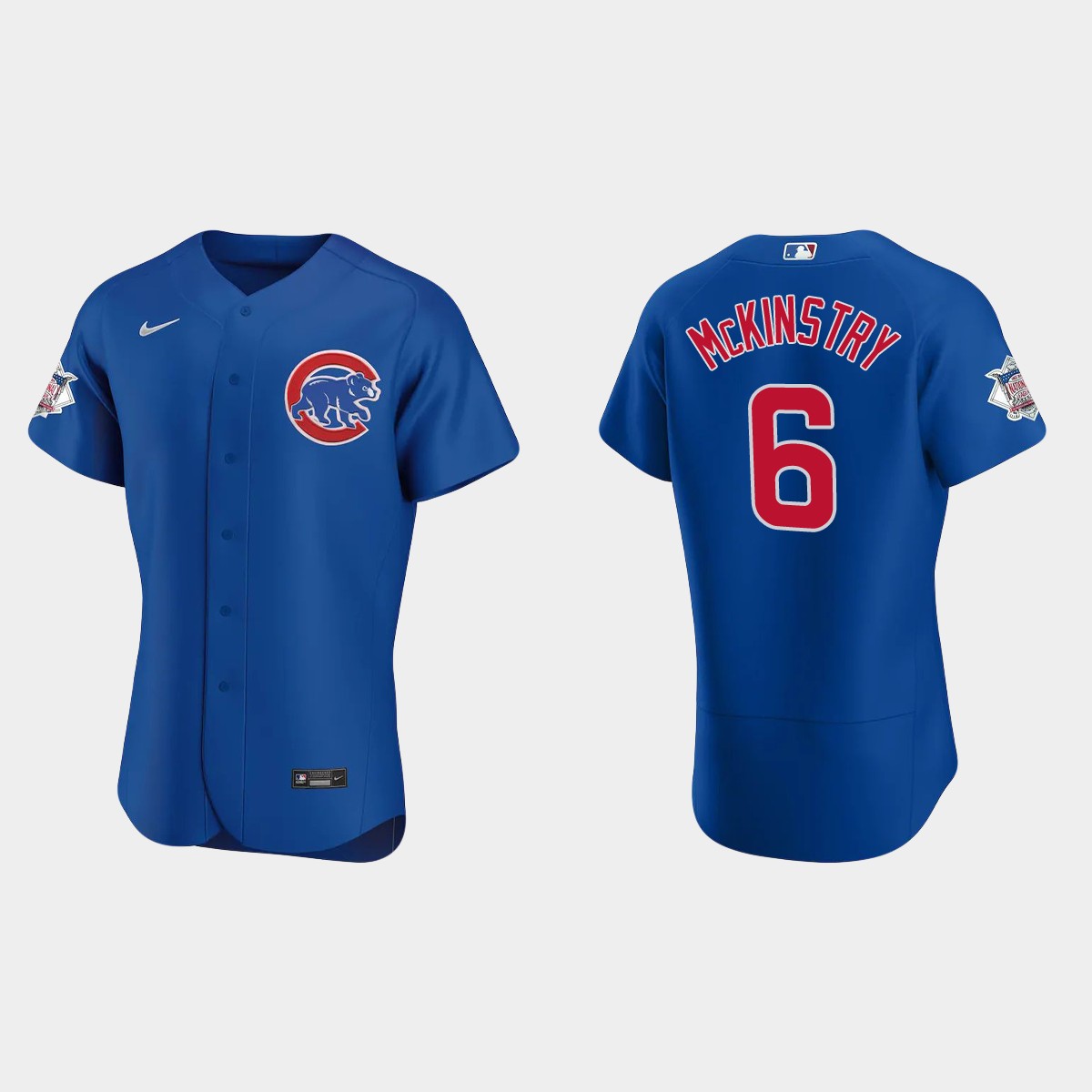 Zach McKinstry Chicago Cubs Alternate Jersey - Royal