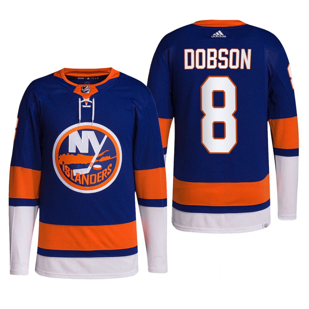 Noah Dobson New York Islanders Home Jersey 2022 Royal #8 Primegreen Pro Uniform