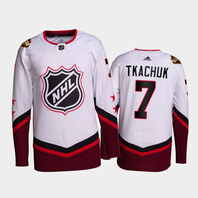 Ottawa Senators Brady Tkachuk 2022 All-Star Jersey White Eastern Primegreen Uniform