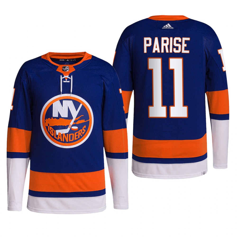 Zach Parise New York Islanders Home Jersey 2022 Royal #11 Primegreen Pro Uniform