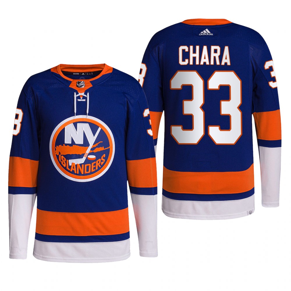 Zdeno Chara New York Islanders Home Jersey 2022 Royal #33 Primegreen Pro Uniform