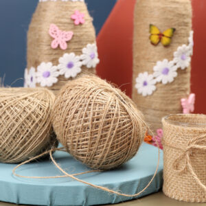 Alternative view of 100M Handmade Jute Rope Cords Photo Hanging String