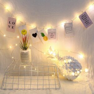 Alternative view of 50CM 50 LED Hanging Picture Photo Clip
