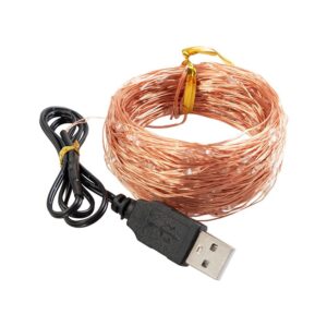 Alternative view of 5M USB LED String Lights Waterproof Copper Wire Fairy Lights