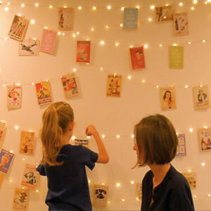 Alternative view of 10M 50 LED Photo Clip USB LED String Lights