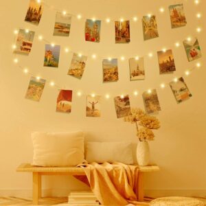 10M 50 LED Photo Clip USB LED String Lights