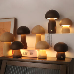 Alternative view of Mushroom Warm Sense LED Atmosphere Night Light