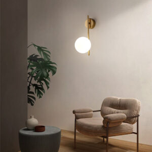 Modern Indoor LED Wall Lamp for Bedroom with 9W G9 Bulb