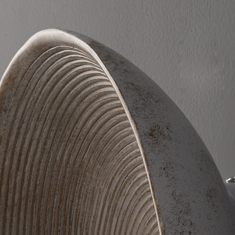 Retro Japanese Style Wall Circle Lamp - Image 9