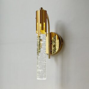Alternative view of LED Crystal Sconce Lamps Modern Living Room Wall Lights