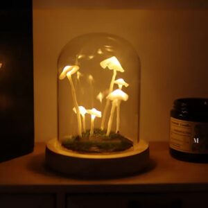 Alternative view of Mushroom Led Nightlight Home Decoration