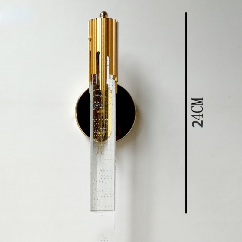 LED Crystal Sconce Lamps Modern Living Room Wall Lights - Image 4