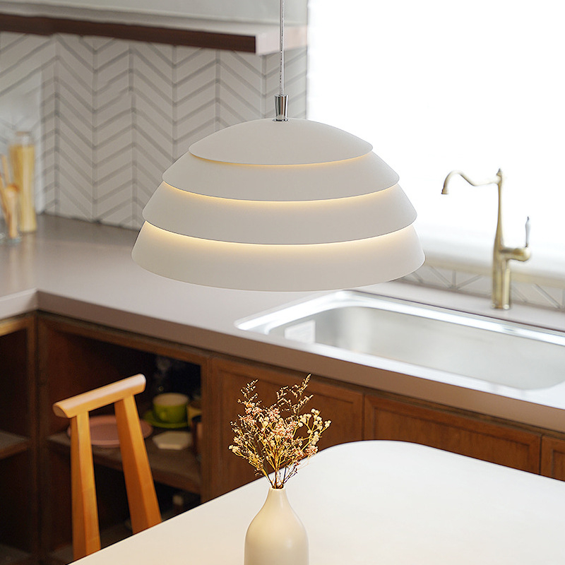 Single Head Nordic Hanging Pendant Light For Kitchen Table - Image 4