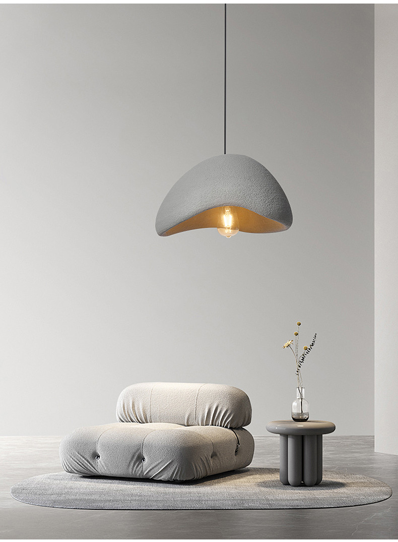 Nordic Pendant Light Polysterene Loft Retro - Image 3