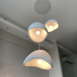 Alternative view of Nordic Pendant Light Polysterene Loft Retro