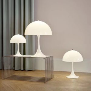 Alternative view of Vintage Mushroom Rechargeable LED Touch Table Lamp