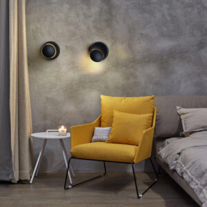 Alternative view of 5W LED Wall Lamps 350 Degree Rotatable Lamp