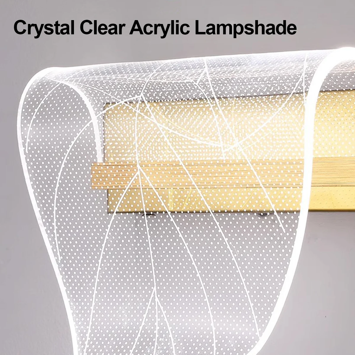 Tricolor Led Wall Lamp Sconces For Bedroom Gold Sconce Light Decorative For Living Room Home Interior Leaf Metal Scones Lighting - Image 4